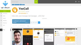 YeeCall 4.6.14864 for Android - Download
