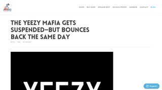 The Yeezy Mafia Gets Suspended—But Bounces Back The Same ...
