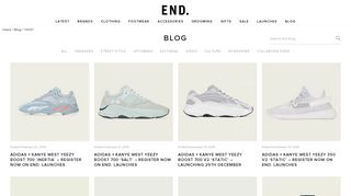END. | adidas + KANYE WEST YEEZY Boost 700 'Salt' – Register Now ...
