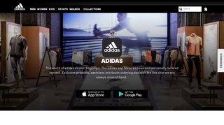Confirmed app | adidas UK