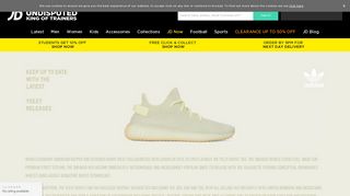 adidas Yeezy | Yeezy Boost Shoes | JD Sports