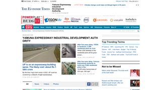 Yamuna Expressway Industrial Development Authority: Latest News ...