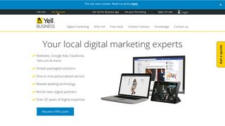 Yell Business: Digital Marketing Services for SMEs