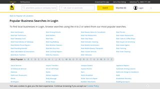 Business Searches: Login | Business Finder - Yell