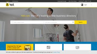 Yell.com - the UK's leading online business directory