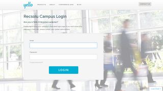 Recsolu Campus | Subscriber Login