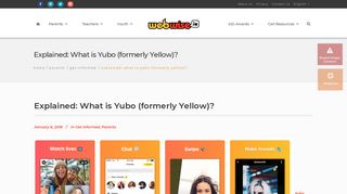 What is the Yellow App? Make Friends on Snapchat - Webwise