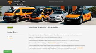 Yellow Cabs Connect