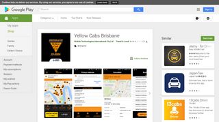 Yellow Cabs Brisbane - Apps on Google Play