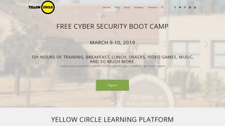Yellow Circle Learning Platform – Free computer lab for students