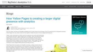 How Yellow Pages is creating a larger digital presence with analytics ...