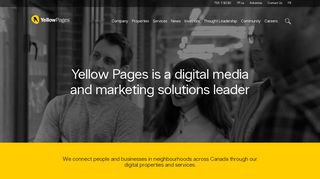 Yellow Pages - digital media company in Canada