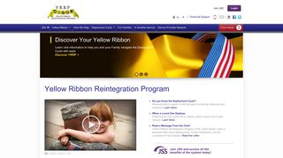 National Guard Yellow Ribbon Reintegration Program – Deployment ...
