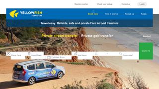 Yellowfish Transfers Faro Airport Private Transport Best value for money