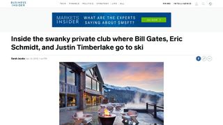 Why the Yellowstone Club is so popular with business moguls ...