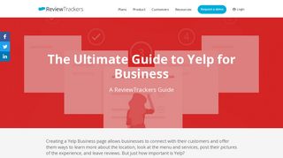 The Ultimate Guide to Yelp for Business | ReviewTrackers