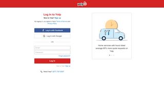 Login | Yelp for Business Owners