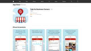 Yelp for Business Owners on the App Store - iTunes - Apple
