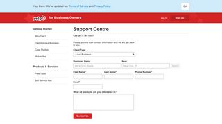 Support Center | Yelp for Business Owners