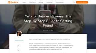 Yelp for Business Owners: The Step-by-Step Guide to Getting Found