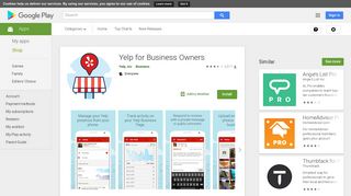 Yelp for Business Owners - Apps on Google Play