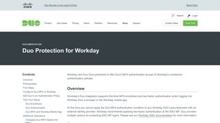 Duo Protection for Workday | Duo Security