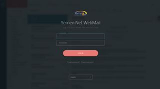 Yemen Net Mobile WebMail