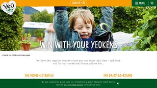 Win with your Yeokens - Yeo Valley