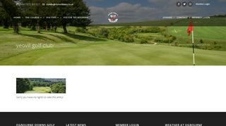 yeovil golf club - Ogbourne Downs Golf Club