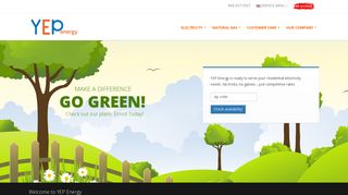 YEP Energy Portal - My Account Registration