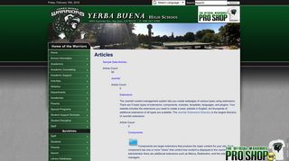 Administration - Yerba Buena High School
