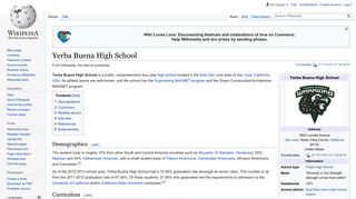Yerba Buena High School - Wikipedia