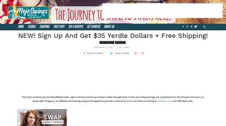 NEW! Sign Up And Get $35 Yerdle Dollars + Free Shipping ...