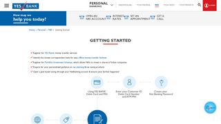 NRI Account - Getting Started with NRI Account with YES BANK