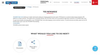 YES Rewardz - Yes Bank