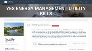 Yes Energy Management Utility Bills | My.McKinley ... - Resident Portal