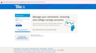 Merrill Edge - Login - Merrill Lynch Login