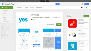 MyYes4G - Apps on Google Play