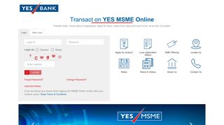 YES BANK PORTAL