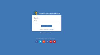 HostGator Customer Portal
