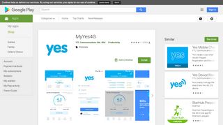MyYes4G - Apps on Google Play