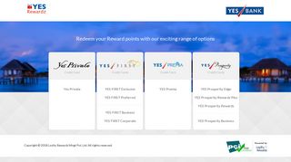 YES Rewardz | Select Credit Card