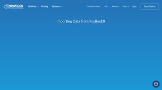Importing Data From YesBookIt - NewBook