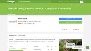 YesBookit Pricing, Features, Reviews & Comparison of Alternatives ...