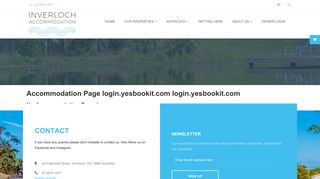 Accommodation Page login.yesbookit.com login.yesbookit.com