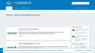 LTEForum - Österreichische Mobilfunk-Community