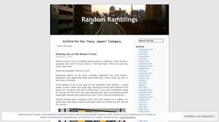 Yesss. Japan! | Random Ramblings