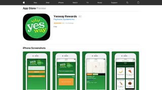 Yesway Rewards on the App Store - iTunes - Apple
