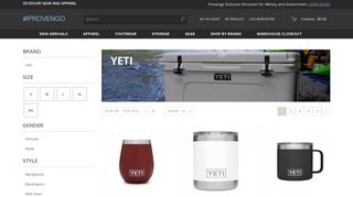 Yeti Coolers | Police, Government & Military Discounts | Provengo