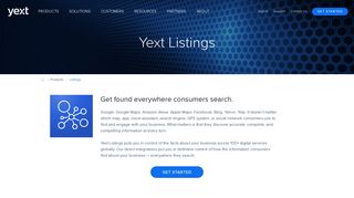 Local Business Listings | Grow and Manage Your Online Brand - Yext
